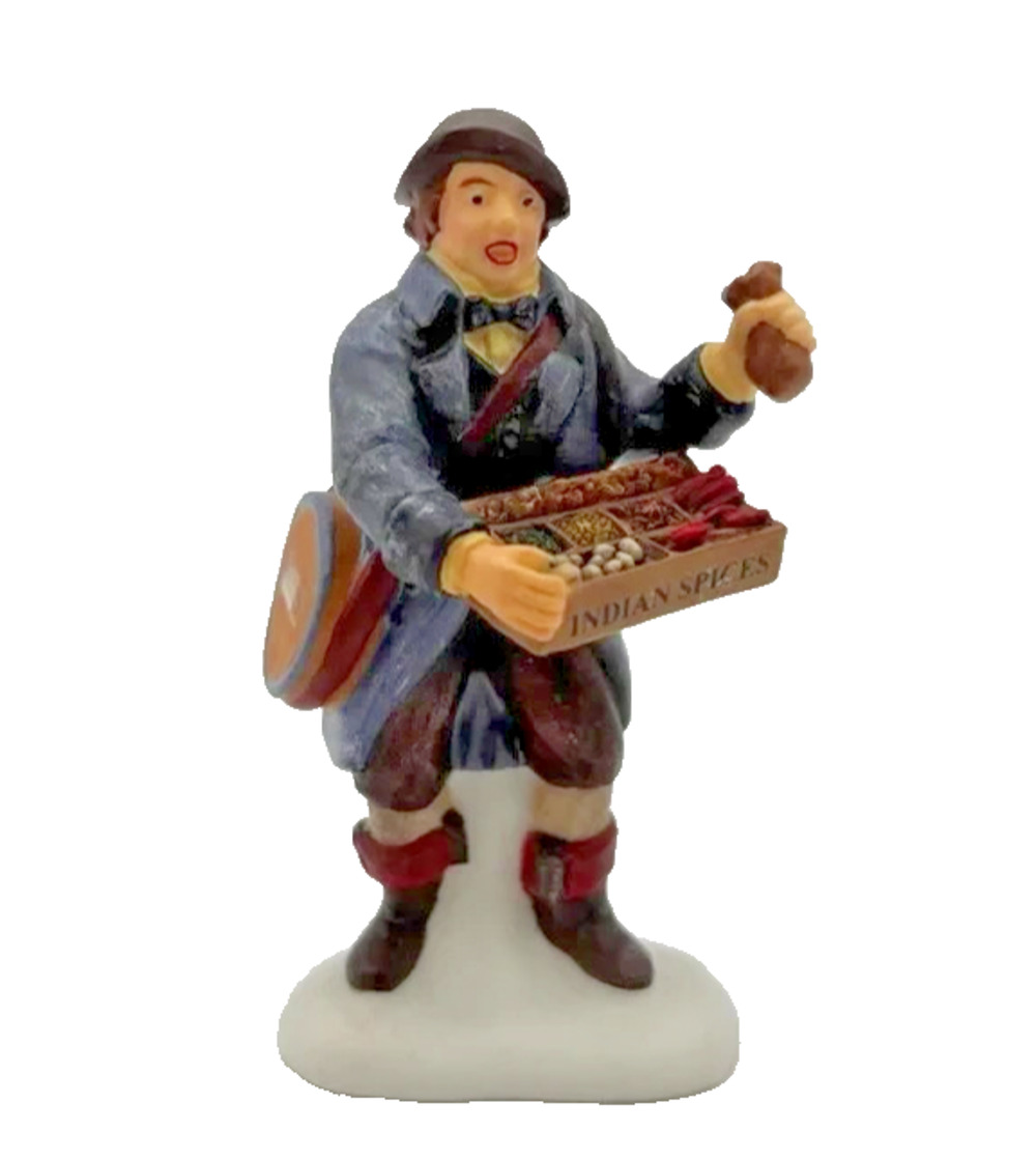 Department 56 Dickens' Village Get Your Spices Ere 58597